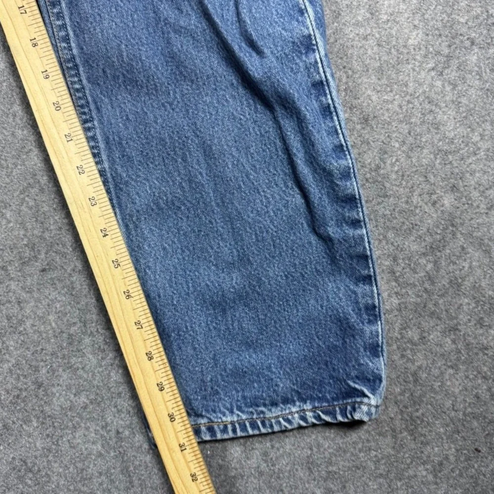 Levis‎ 501 Original Fit Mens Blue Straight Leg Denim Jeans 34x31 Medium Wash